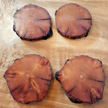 Reclaimed Arbutus Wood Coasters