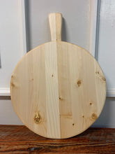 Round Serving Tray/ Cutting Board