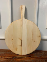 Round Serving Tray/ Cutting Board